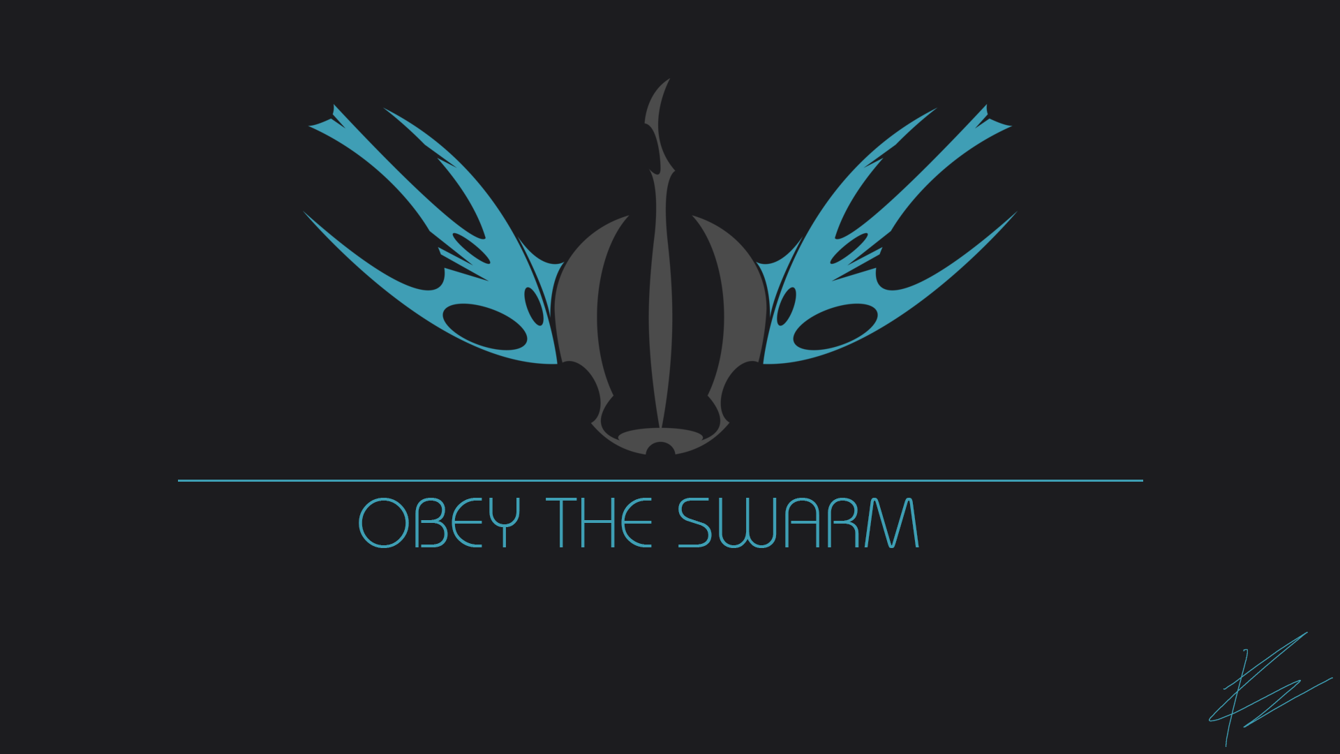 Obey The Swarm Simple