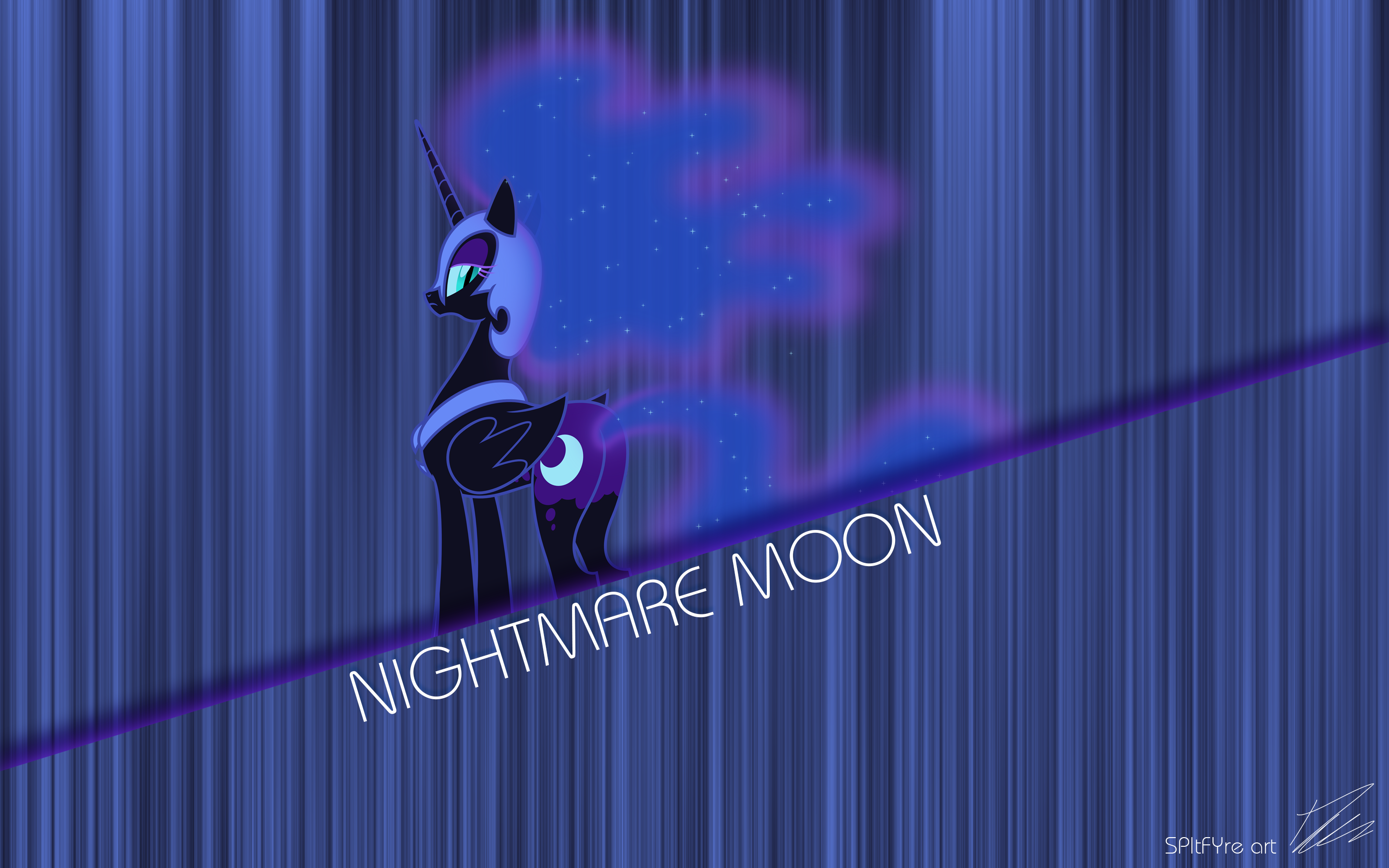 Nighmare Moon title