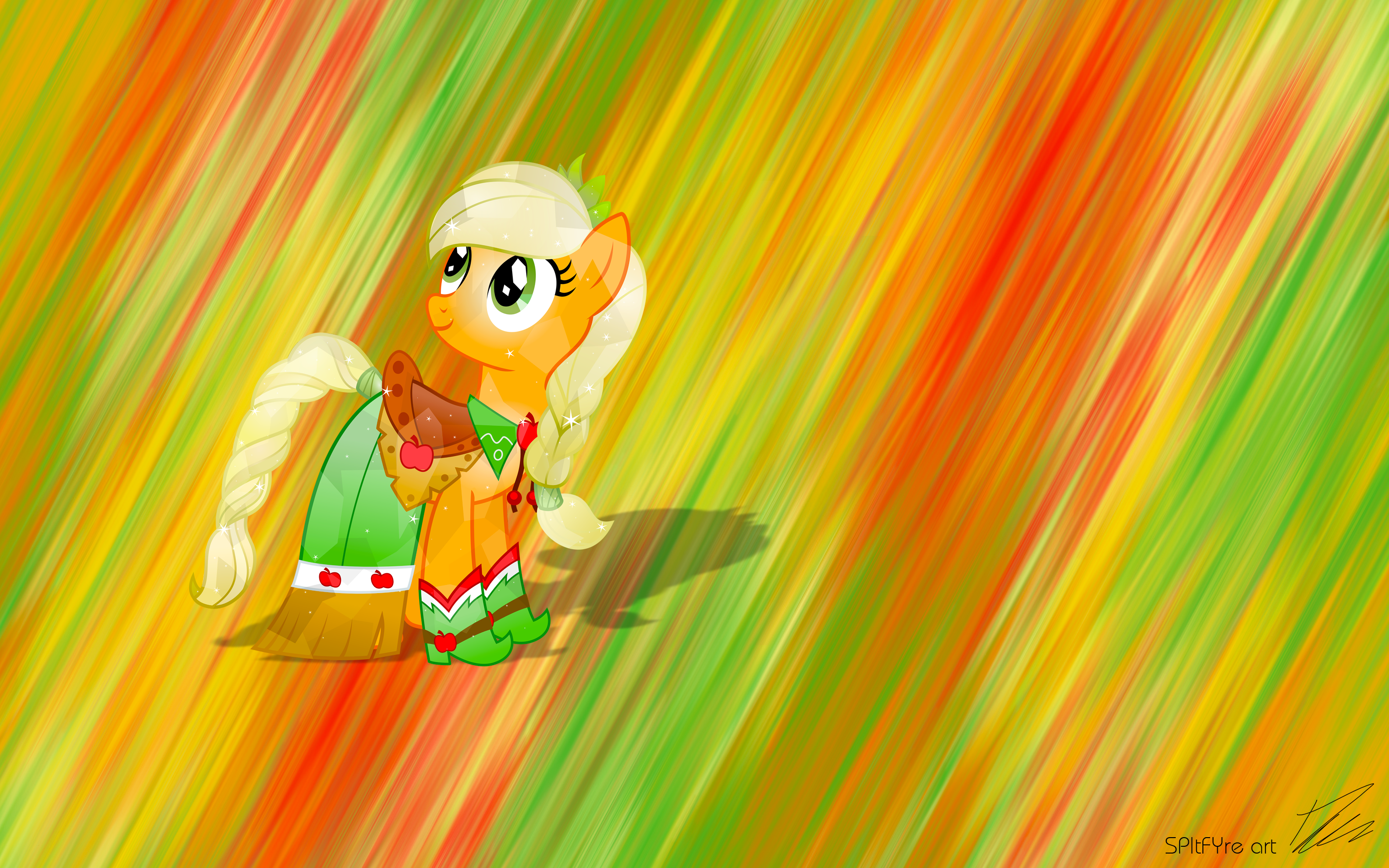 Crystal Applejack