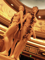 The Graces At Caesar's Palace