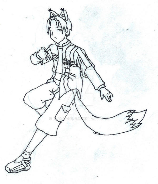 Fox Boy Layout soonscrap: fox boy by nestor01 on DeviantArt