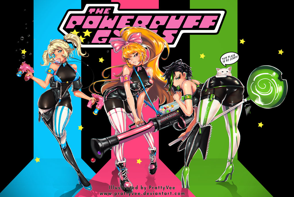 Powerpuffgirls Fanart Censored By Prattyvee On Deviantart Powerpuffgirls Fanart Censored By Prattyvee On Deviantart