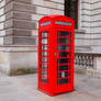 that red telephone box