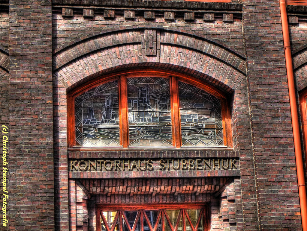 Kontorhaus Stubbenhuk detail by Chris21465 on DeviantArt