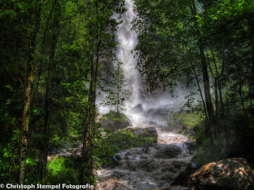 Engelberg Waterfall