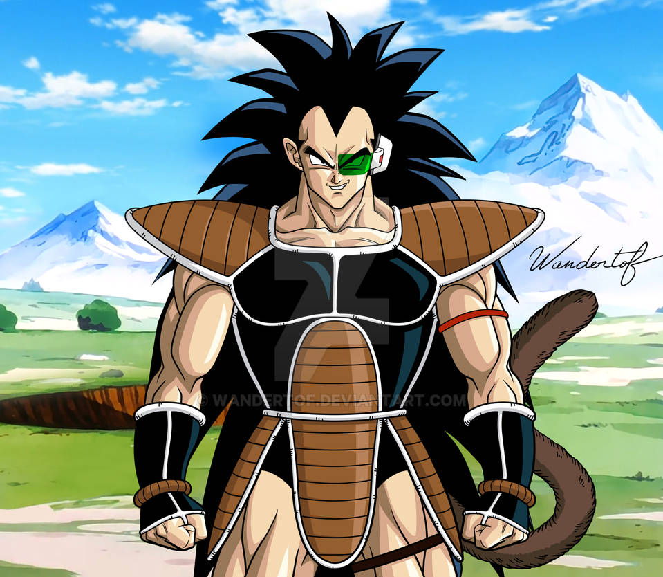 Raditz by wandertof on DeviantArt