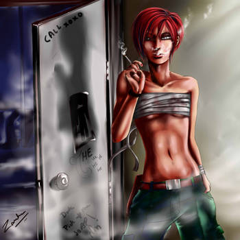 Woman like a man by anknick