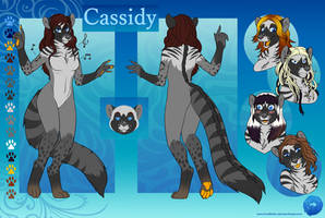 Cassidy The Civet Ref (from 2017-2021)