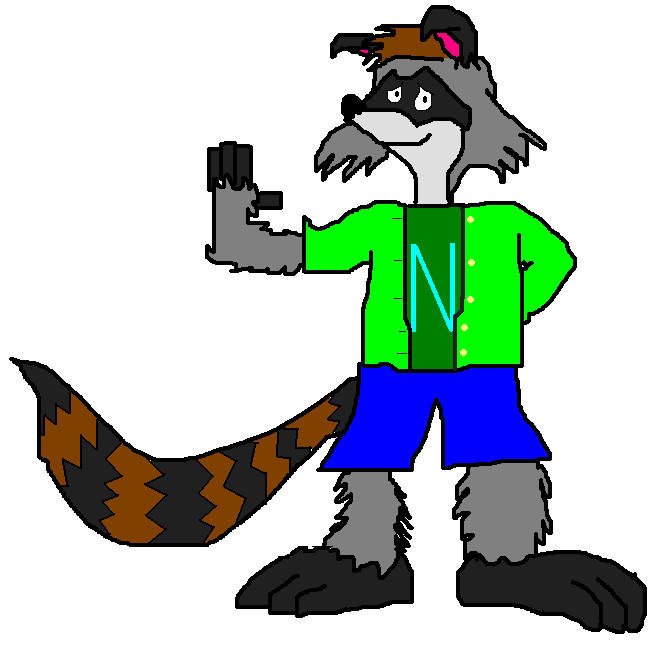 Jonathan The Racoon Nathan the Thrilling Raccoon by CartoonLovingFeline on DeviantArt