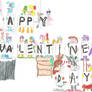 Happy Valentine Toons