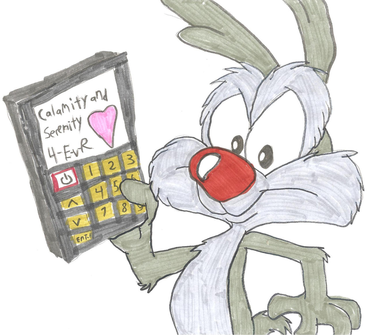 Calculation Deviantart Calculator Communication by CartoonLovingFeline on DeviantArt