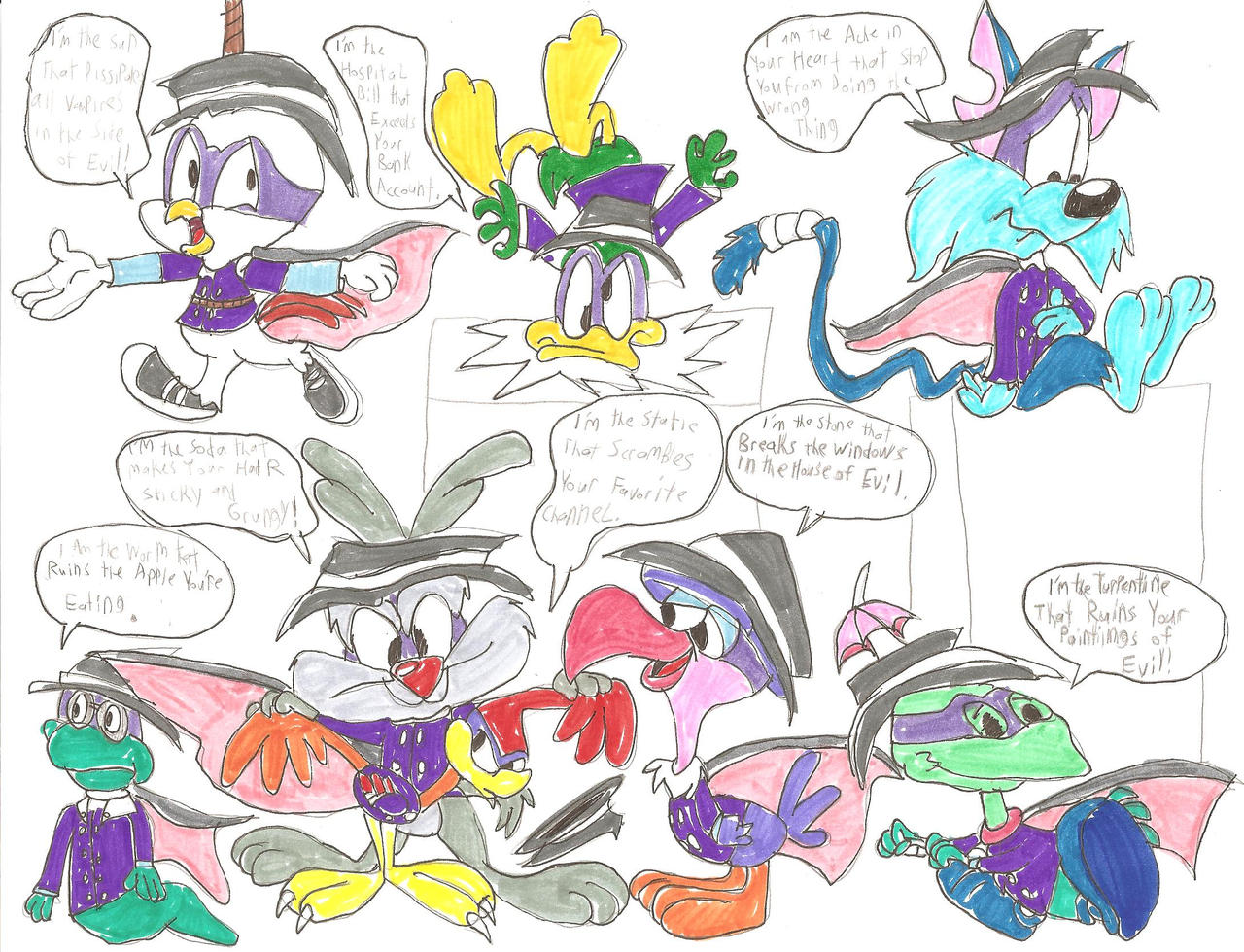 Darkwing Toons