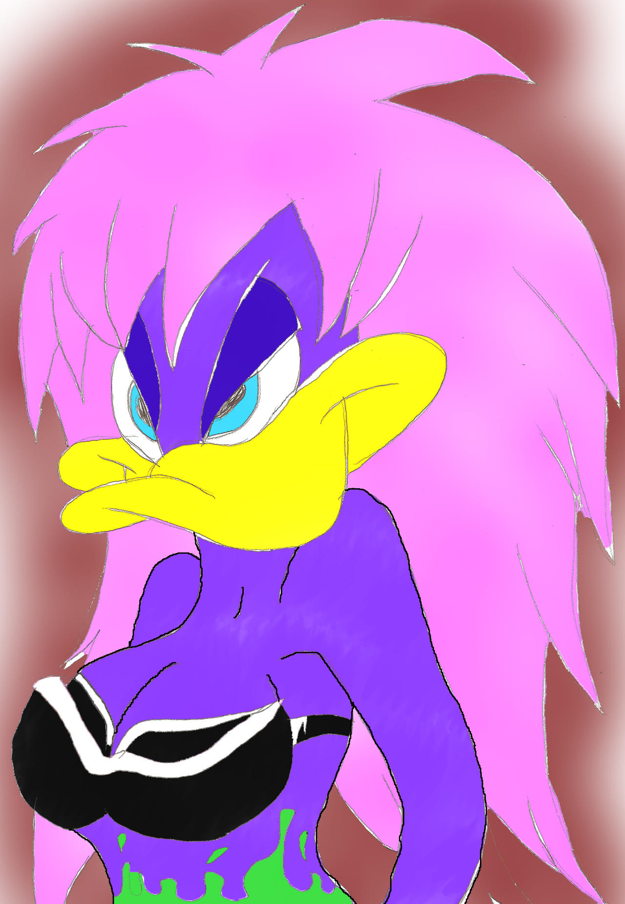 Margot's Shrouding Magic by CartoonLovingFeline on DeviantArt