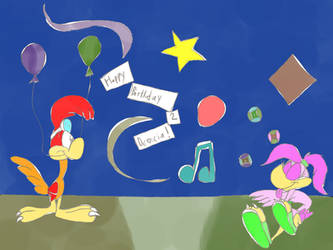 Happy Birthday, Dcencia