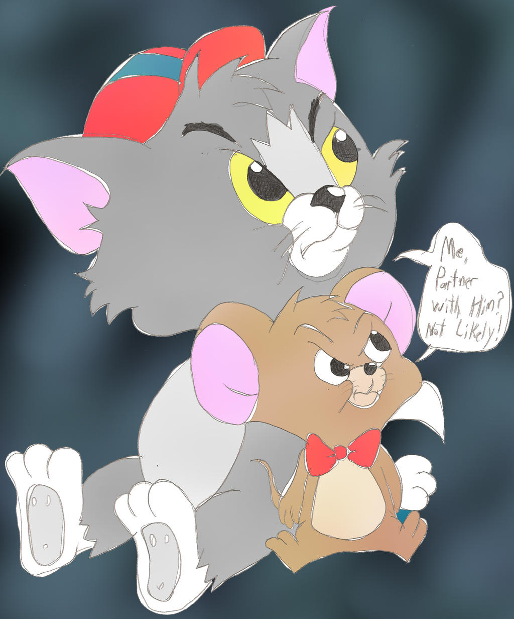 Disobedient Little Tom n Jerry by CartoonLovingFeline on DeviantArt