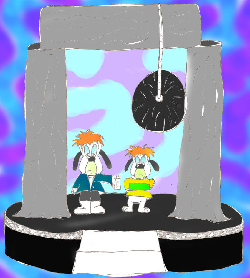 Droopy n Dripple at Medieval Portal by CartoonLovingFeline on DeviantArt