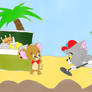 Little Tom n Jerry on an Island