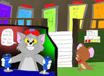 Little Tom plays as Little Jerry's Trapped by CartoonLovingFeline