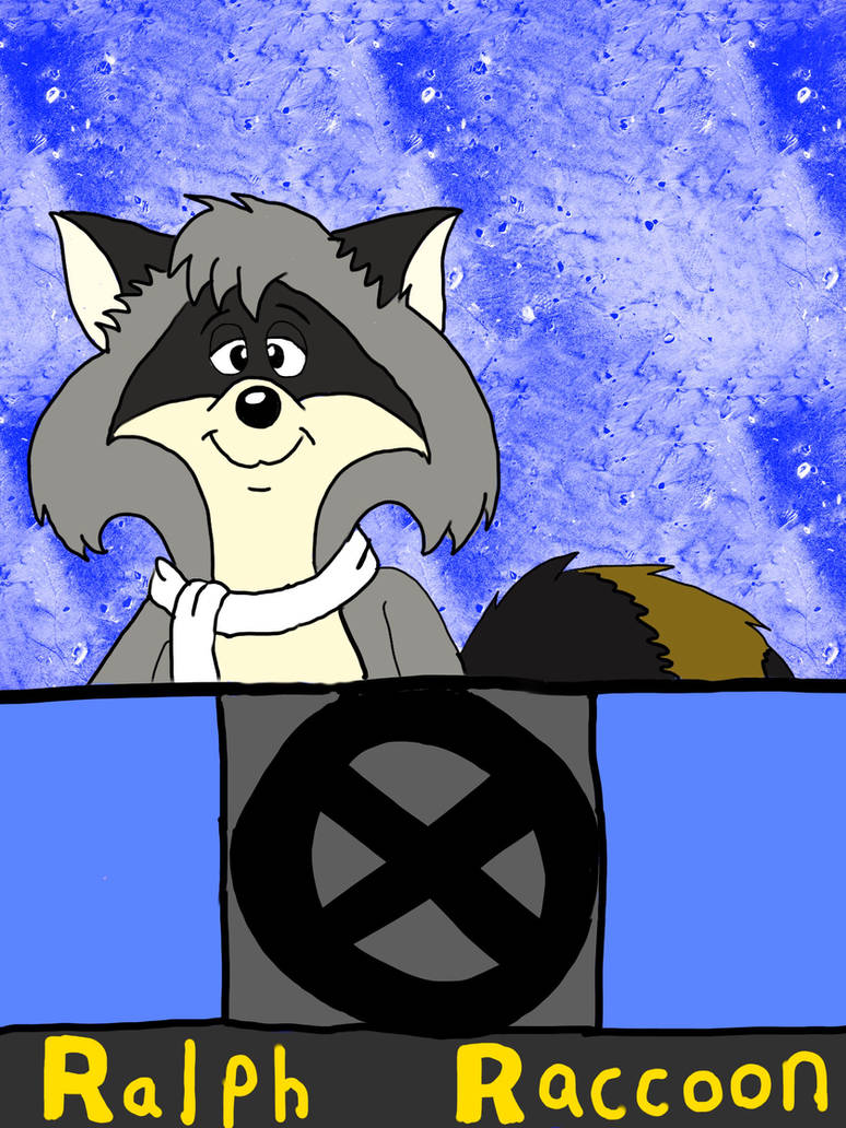 Ralph Racoon Ralph Raccoon at the Hollywood Squares by CartoonLovingFeline on DeviantArt