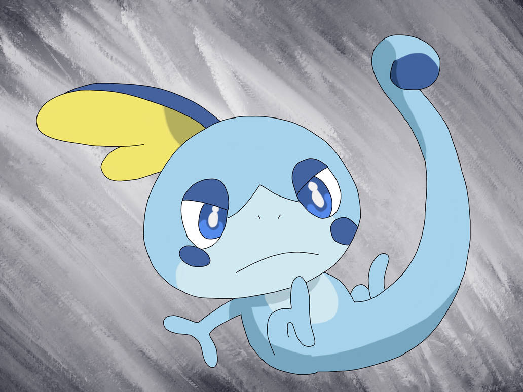 Sobble uses Slam by CartoonLovingFeline on DeviantArt