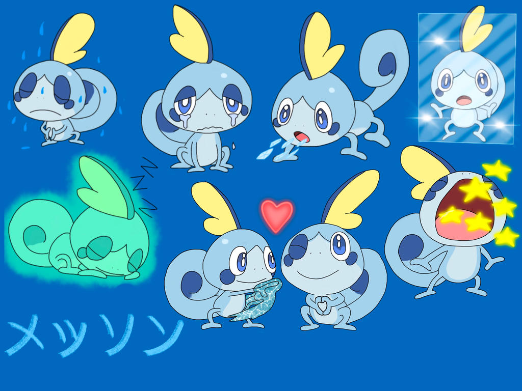 Sobble Attack Compilation by CartoonLovingFeline on DeviantArt