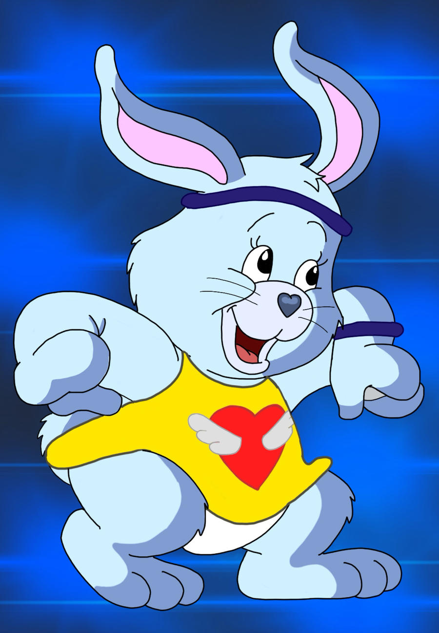 Swift Heart Rabbit in the Exercise Craze by CartoonLovingFeline on Swift Heart Rabbit in the Exercise Craze by CartoonLovingFeline on