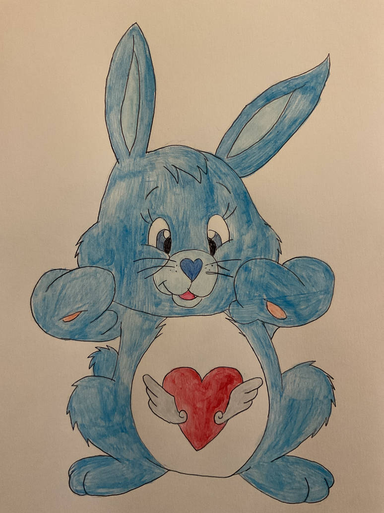 Swif Heart Rabbit W. Color-penciled Swift Heart Rabbit by CartoonLovingFeline on DeviantArt