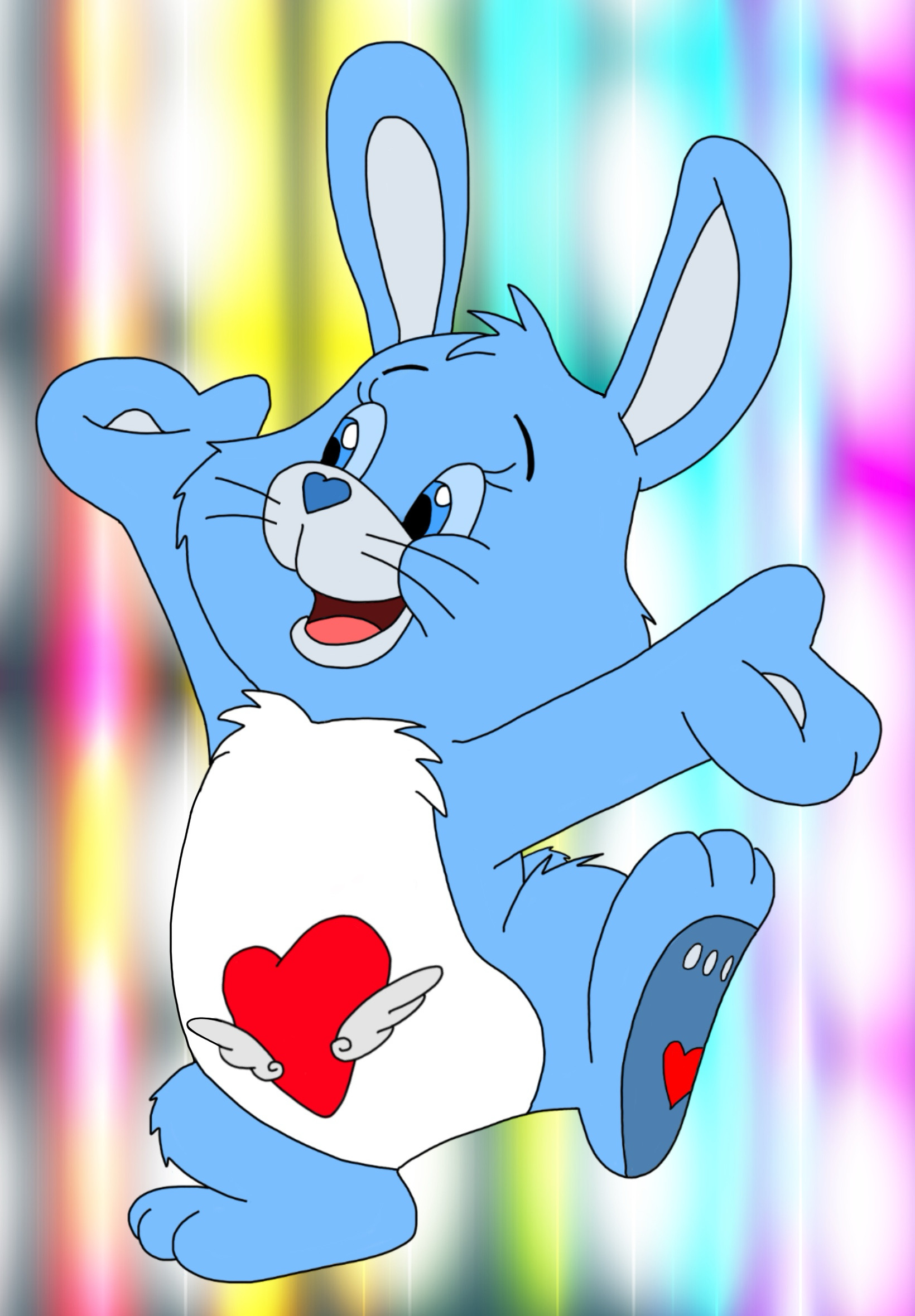 Broken Heart Rabbit Swift Heart Rabbit in a new Light by CartoonLovingFeline on DeviantArt
