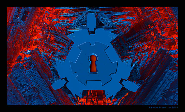 The Lock to Hell by arteandreas on DeviantArt