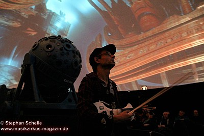 Projections of my pictures in fulldome by arteandreas Projections of my pictures in fulldome by arteandreas