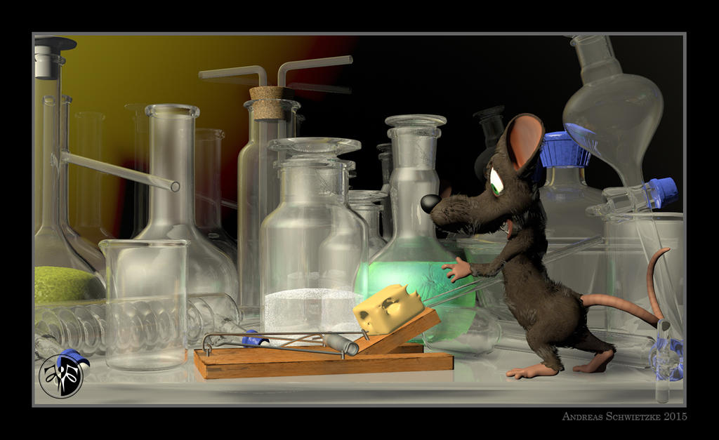 The lab rat by arteandreas