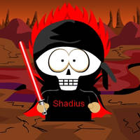 Shadius South Park Character