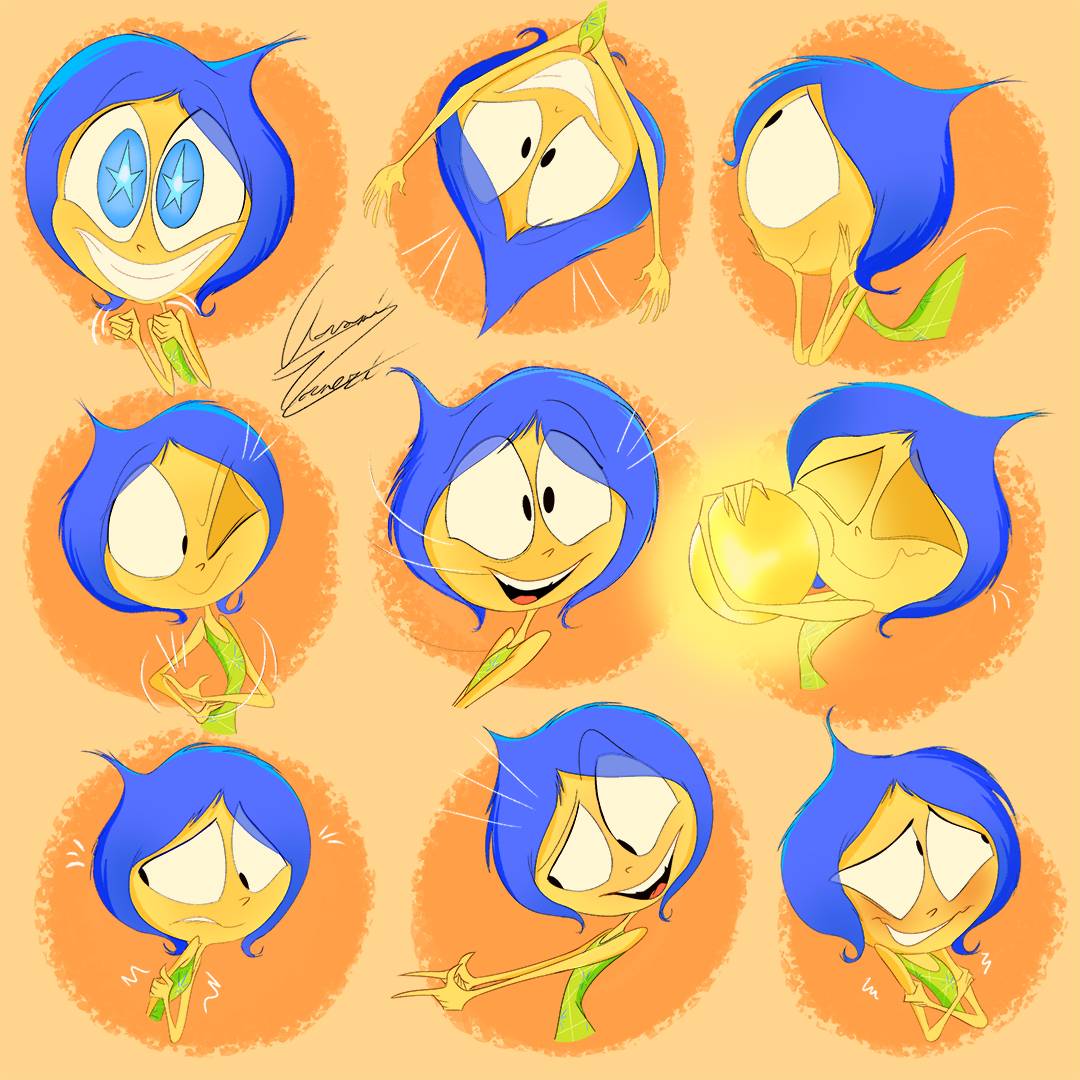Inside out Joy by JasJohn01 on DeviantArt