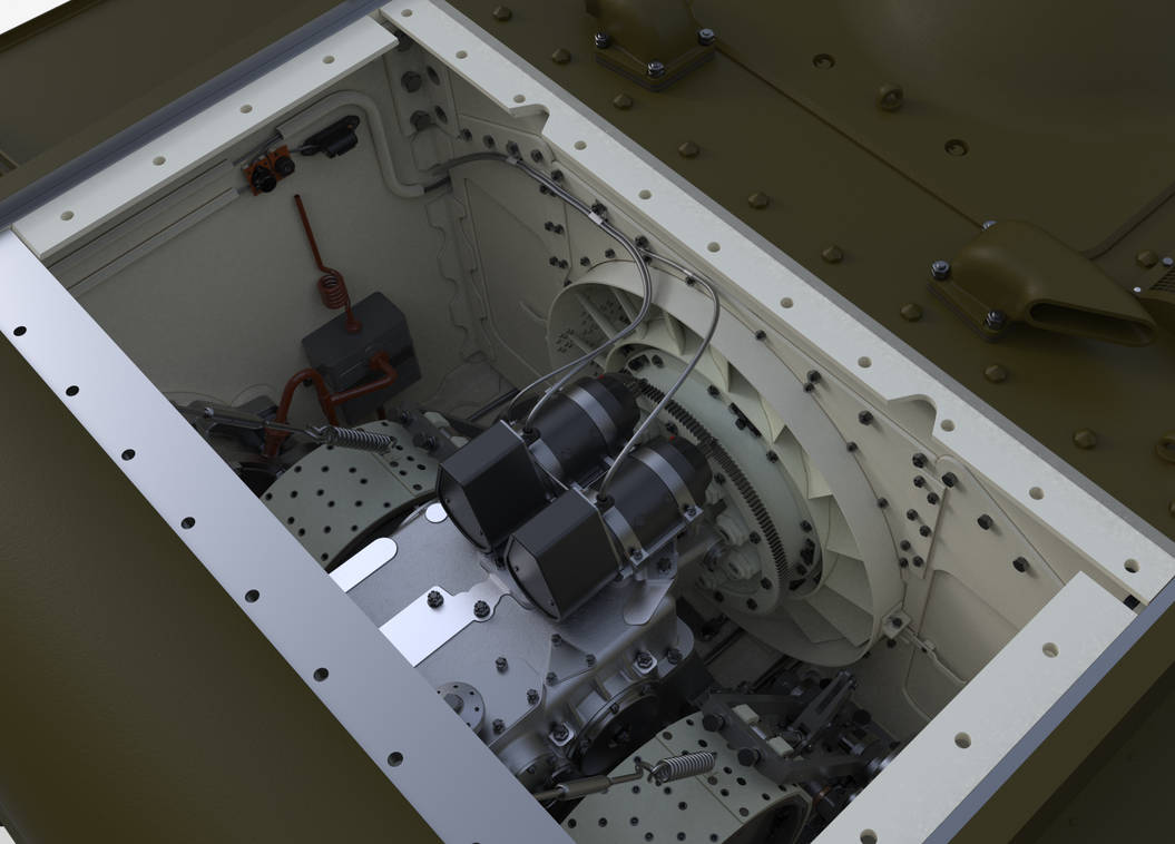 Kv Transfix Ramp KV tank - Transmission compartment finished by MortisX on DeviantArt