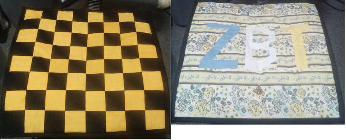 Quilted Chessboard