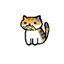 Neko Atsume - Tabitha Pixel Art [F2U]