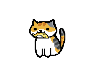 Neko Atsume - Tabitha Pixel Art [F2U]