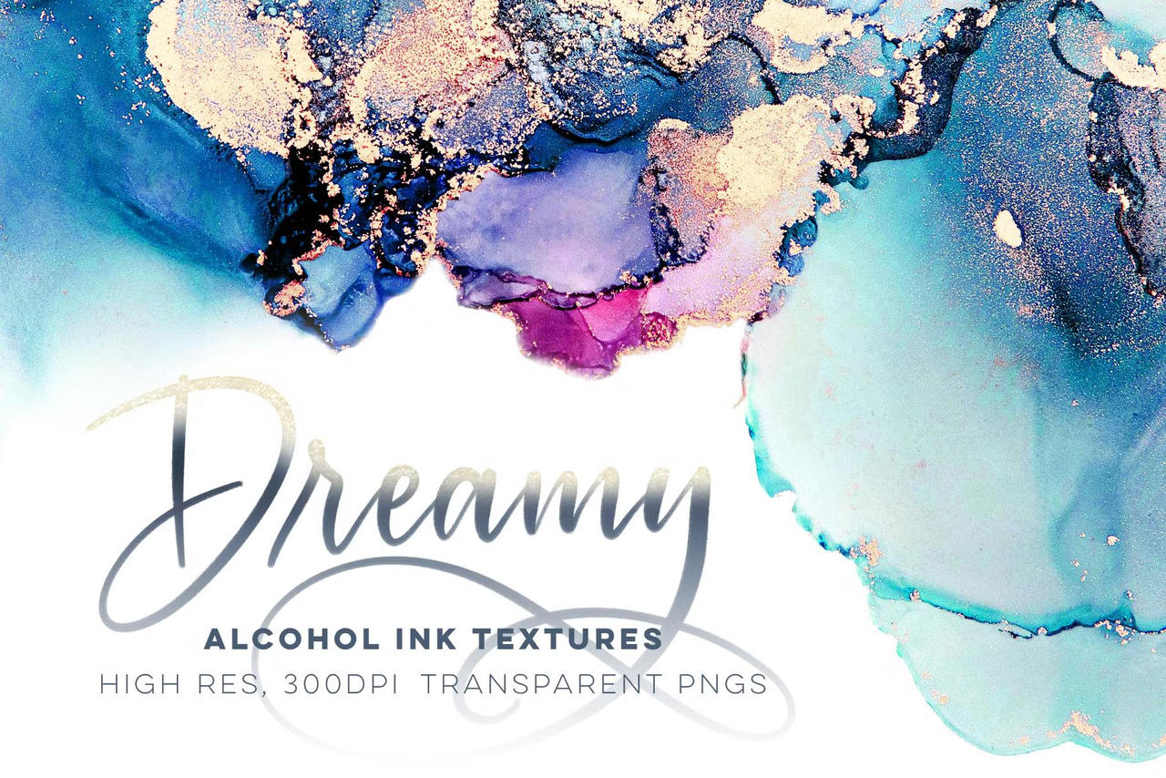 Dreamy Ink Textures by tasatatha on DeviantArt