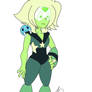 Crystal Gem Peridot (With Colors)