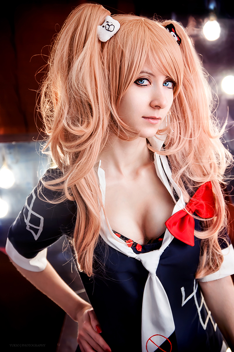 Enoshima Junko [I] - 01 [Danganronpa]