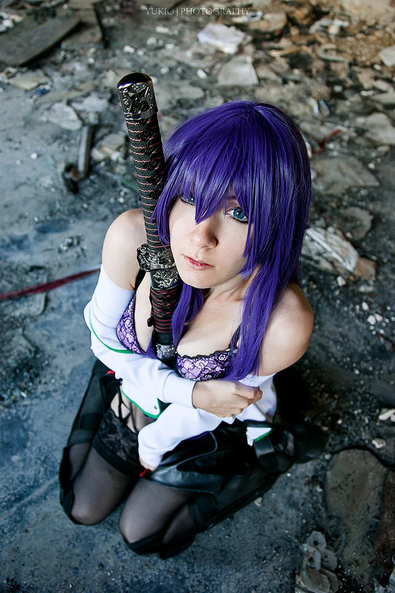 Highschool of the Dead [IV] - Busujima Saeko - 02