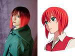 Hatori Chise costest