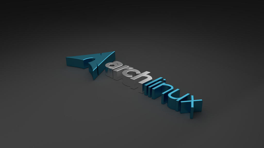 Archlinux Light 3D