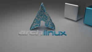 ArchLinux cubeparticles 3D