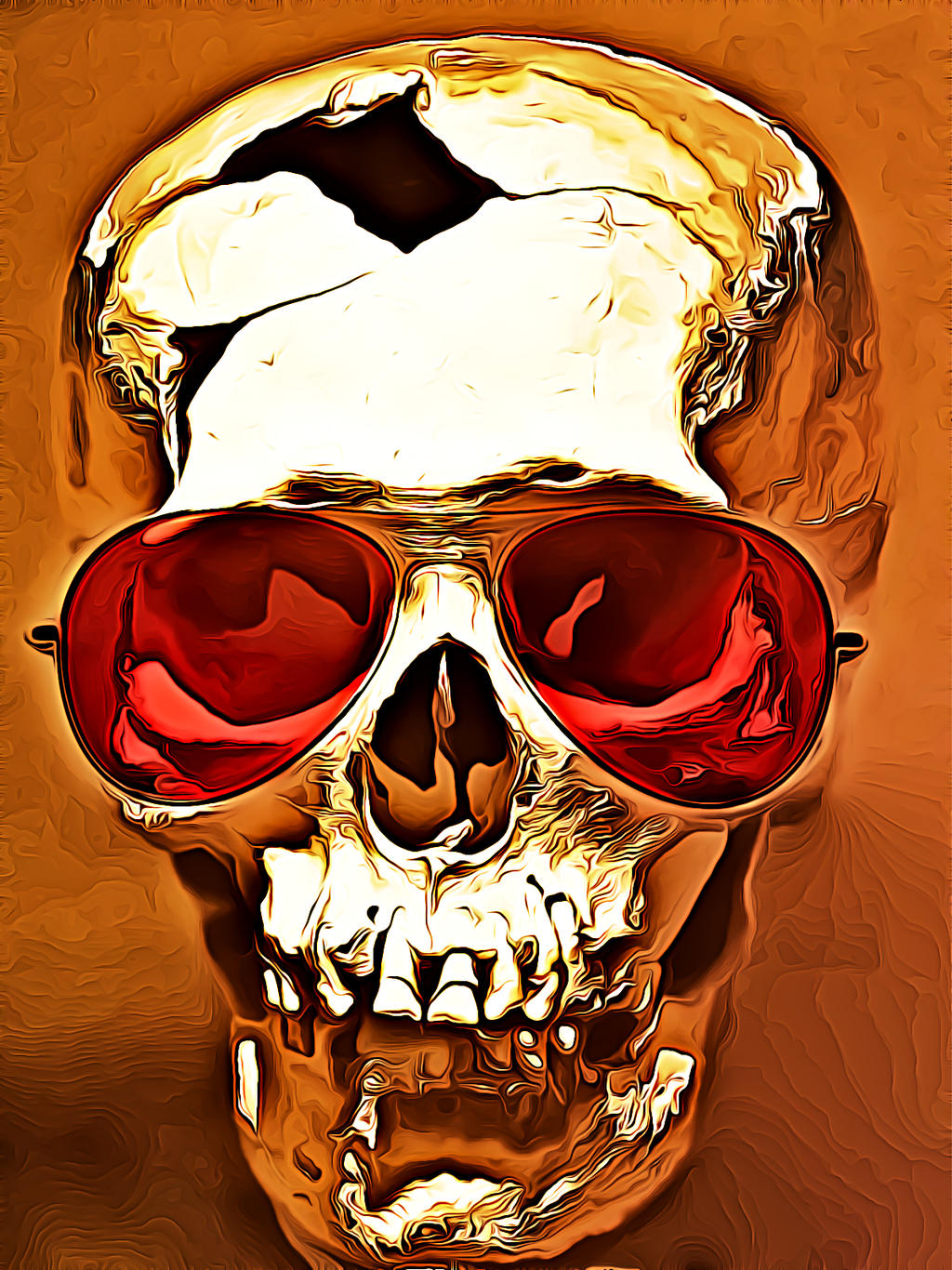 Golden Skull