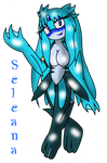 Seleana The Fishgal 2015 New Year ID by SelanaireQueen