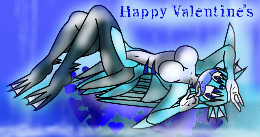 Happy Blue Valentine's Day Honey!~