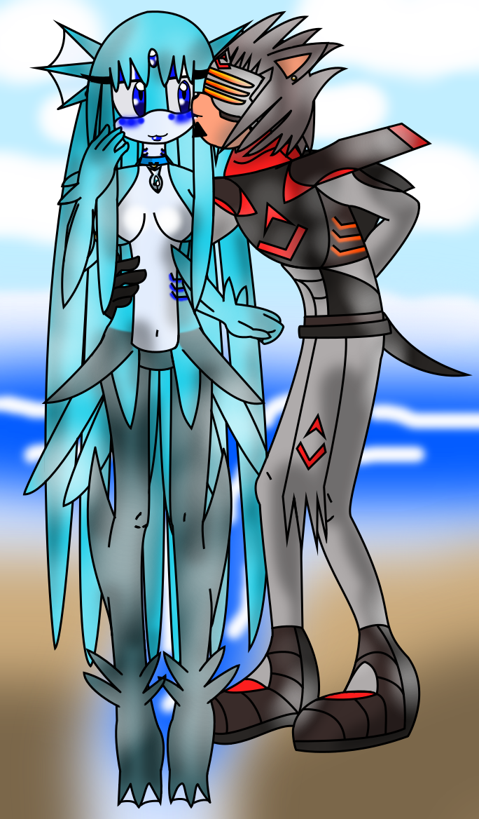 Selrayu- Steamy Eternal Bonds -Sea MaidenandKnight