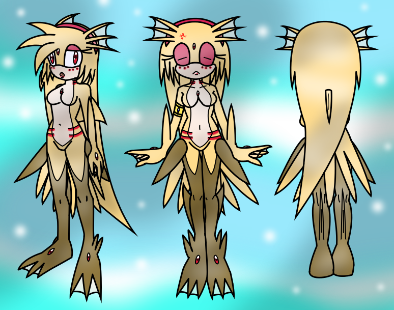 Seaia Kechi Ref Sheet -Kyomi (Swapped by Switzer)