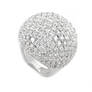 Vivo Diamonds Pave Ring